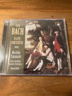 C.P.E. Bach - Flute Concertos (Machiko Takahashi / Roland Ki, Ophalen of Verzenden, Classicisme, Zo goed als nieuw, Orkest of Ballet
