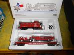 Märklin 4580 Wagenset Texas, Caboose en Flatcar, USA, Hobby en Vrije tijd, Modeltreinen | H0, Wisselstroom, Treinset, Nieuw, Ophalen of Verzenden