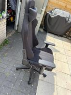 Gaming stoel te koop, Ophalen, Gaming bureaustoel, Zwart, Bureaustoel