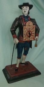 Schwarzwalder klokkenman met lage hoed, Antiek en Kunst, Ophalen