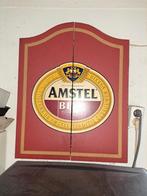 AMSTEL DARTKAST DARTBORD, Ophalen of Verzenden, Dartbord