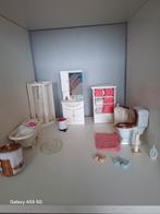Miniatuur Badkamer Set, Ophalen of Verzenden, Gebruikt