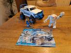 playmobil 70532 off road auto snow beast expedition skiër, Ophalen of Verzenden, Gebruikt