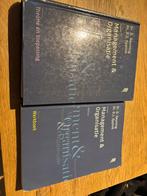 Management en Organisatie theorie en toepassing (+Werkboek), Ophalen of Verzenden, Alpha, Gelezen, WO