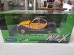 Citroën 2CV 6 Charleston Welly Nex schaal 1/24, Hobby en Vrije tijd, Modelauto's | 1:24, Auto, ., Ophalen of Verzenden, Zo goed als nieuw