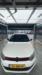 Volkswagen Polo 1.4 TSI 132KW DSG 2012 Wit, Auto's, 1169 kg, 4 cilinders, 179 pk, Wit