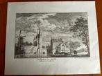Koper ets Delft, Antiek en Kunst, Kunst | Etsen en Gravures, Ophalen of Verzenden