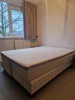 Compleet bed 140x200 met beddengoed - Waddinxveen, Gebruikt, Twijfelaar, 200 cm, 140 cm