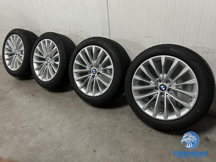 6,5mm! Originele BMW 5 Serie G30 G31 Style 632 18 inch velge, Auto-onderdelen, Banden en Velgen, Banden en Velgen, Winterbanden