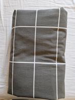 Dekbedovertrek polykatoen 240 x 220 ruit grijs, Huis en Inrichting, Ophalen of Verzenden, Zo goed als nieuw, 200 cm of meer, Minder dan 100 cm