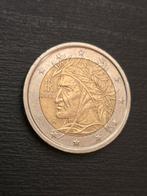 Zeldzame €2 euro munt met misdruk 2002, 2 euro, Ophalen of Verzenden