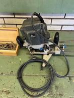 Elu bovenfreesmachine met freesjes 65 euro, Doe-het-zelf en Verbouw, Gereedschap | Freesmachines, Gebruikt, Ophalen of Verzenden
