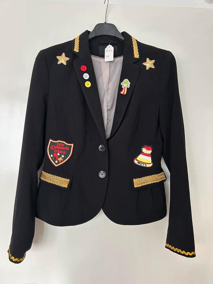 Oeteldonk dames jasje - Maat XS, Kleding | Dames, Carnavalskleding en Feestkleding, Zo goed als nieuw, Kleding, Carnaval, Maat 34 (XS) of kleiner