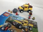 Lego 4200 Mijnbouw met robuuste 4X4, Ophalen of Verzenden, Zo goed als nieuw, Complete set, Lego