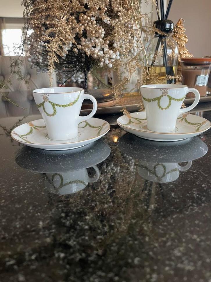 Rosenthal Bavaria kop en schotel 2x, Antiek en Kunst, Antiek | Porselein, Ophalen of Verzenden