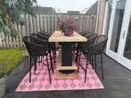 Mooie steigerhouten bartafel, Ophalen, Nieuw, Steigerhout