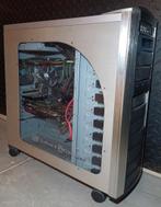 Master Cooler CM Stacker behuizing met veel hardware Geen HD, Ophalen of Verzenden, Zo goed als nieuw