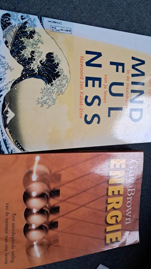 Mindfulness & Energie Boeken, Boeken, Esoterie en Spiritualiteit, Gelezen, Achtergrond en Informatie, Spiritualiteit algemeen