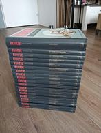 Kuifje Collectie +Box met 8 mini boekjes, Boeken, Remi, Georges (Hergé) Sc, Ophalen of Verzenden, Zo goed als nieuw, Meerdere stripboeken