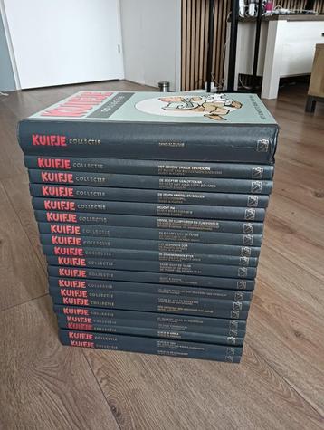 Kuifje Collectie +Box met 8 mini boekjes beschikbaar voor biedingen