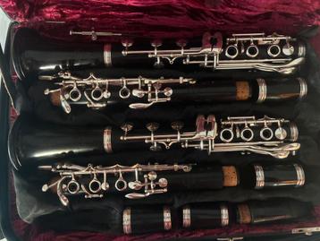 Wurlitzer klarinetten, set Bes & A beschikbaar voor biedingen
