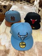 Snapback baseball/NBA petten., Kleding | Heren, Hoeden en Petten, Ophalen of Verzenden, Zo goed als nieuw, One size fits all