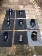 6 Nieuwe Ubbink Dakdoorvoeren met Loodvervanger loodpan, Kunststof, Zwart, Overige typen, Nieuw