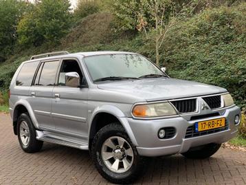 Mitsubishi Pajero Sport 3.0 V6 Intense AUTOMAAT FULL OPTION! beschikbaar voor biedingen