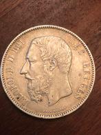 5 frank uit 1873 zilver, Ophalen of Verzenden, Zilver