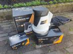 Aanbiedinng  excentrische schuurmachine +Lader+ Accu € 75,00, Doe-het-zelf en Verbouw, Gereedschap | Schuurmachines, Vanderkaaphandelsonderneming