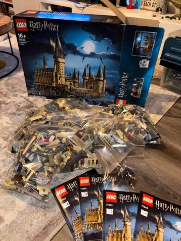 Lego 71043 hogwarts castle harry potter beschikbaar voor biedingen