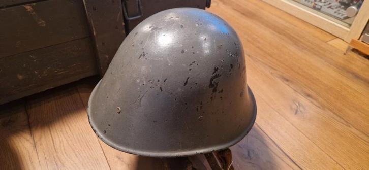 Nederlandse helm ww2 wo2, Verzamelen, Militaria | Tweede Wereldoorlog, Landmacht, Helm of Baret, Nederland, Ophalen of Verzenden