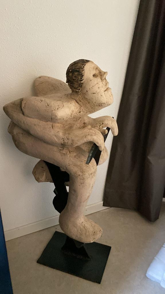 Sjer Jacobs Beeld, Antiek en Kunst, Kunst | Beelden en Houtsnijwerken, Ophalen