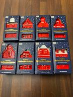 Postcodeloterij huisjes 1 tot 8, Diversen, Kerst, Ophalen, Nieuw