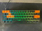 Ducky One 2 Mini RGB met MX Silent Red switches, Computers en Software, Toetsenborden, Gebruikt, Ergonomisch, Ophalen of Verzenden