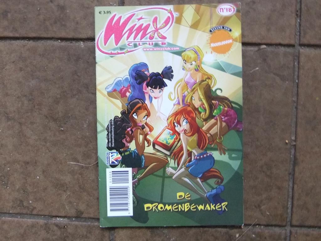 Winx club magazine nr 18, Eén stripboek, Verzenden, Zo goed als nieuw