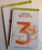 Getal & Ruimte 3 havo 12e ed. deel 2 Leerboek + Uitwerkingen, Ophalen of Verzenden, Beta, Zo goed als nieuw, Overige niveaus