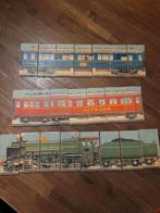 Oude Treinkaartjes Puzzel, Ophalen of Verzenden