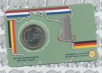 België coincard 2025 "Drie landenpunt"(1 euromunt,MIF), Ophalen of Verzenden, België, 1 euro, Losse munt