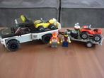 Lego City 60148 – ATV raceteam, Ophalen of Verzenden, Zo goed als nieuw, Complete set, Lego