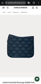 NIEUW Amiko & Friends set Navy dekje en oornetje maat full, Ophalen of Verzenden, Nieuw, Dekje