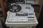 Revox PR-99 + PR-99 monitor in studiotrolley, Ophalen, Bandrecorder, Met banden