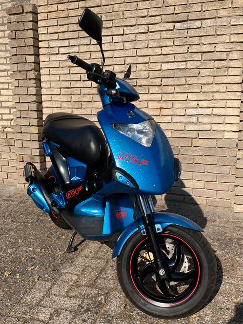Gilera ice 50cc brom, Fietsen en Brommers, Scooters | Piaggio, Overige modellen, Ophalen