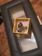 Zelver ring twee stenn, Ophalen of Verzenden