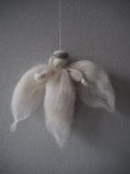 Handgemaakte  lief wollen engel, Huis en Inrichting, Woonaccessoires | Wanddecoraties, Verzenden, Nieuw