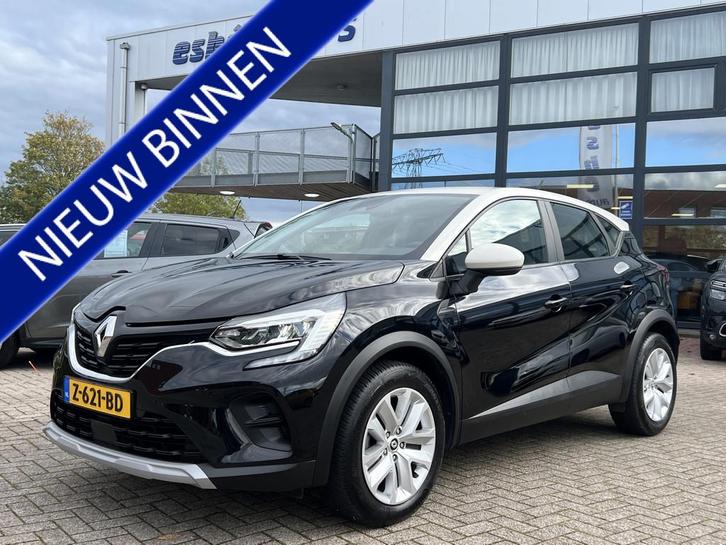 Renault Captur 1.0 TCe 90 Equilibre Navigatie Stoelverwarmin, Auto's, Renault, Bedrijf, Te koop, Captur, ABS, Airbags, Airconditioning