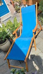 Orginele retro strandstoelen, Tuin en Terras, Tuinstoelen, Ophalen of Verzenden
