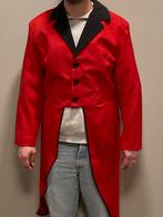 Rode slipjas maat 54, Ophalen, Zo goed als nieuw, Maat 48/50 (M)