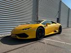 Lamborghini Huracán 5.2 610pk V10 LP610-4 Lift keramisch, Auto's, Lamborghini, Automaat, 74 €/maand, Zwart, 1507 kg
