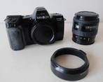 Minolta Dynax 7000i (35-105mm) & Flitser 3200i, Ophalen of Verzenden, Gebruikt, Spiegelreflex, Minolta